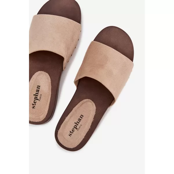  Dámské pantofle BOTO FERINNA 41222 KHAKI 
