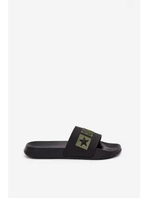 Pánské pantofle BIG STAR SS174359 BLACK