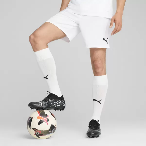  Pánské kraťasy PUMA TEAMCUP SHORTS 706275-04 PUMA WHITE/PUMA BLACK 