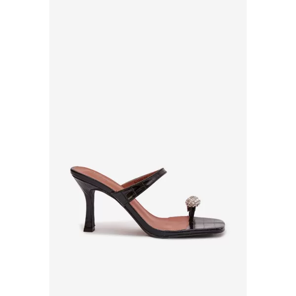  Dámské lodičky na podpatku BOTO LORISSA 41452 BLACK 