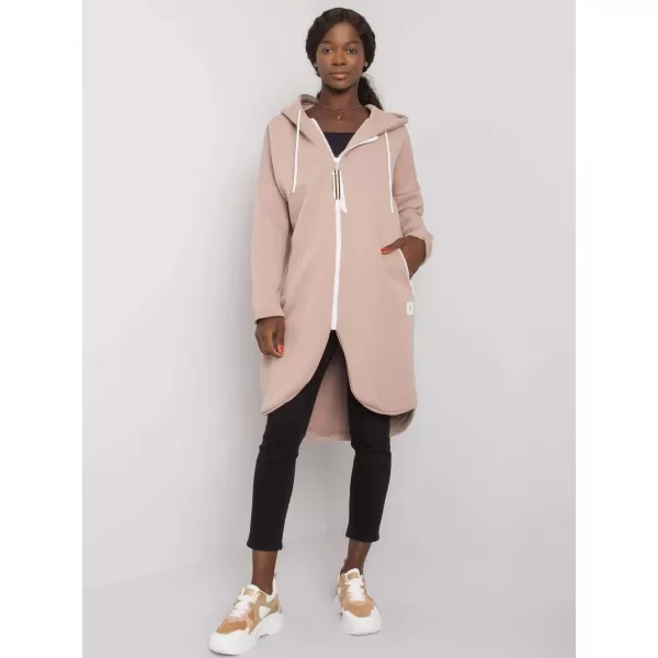  Dámská mikina RELEVANCE RV-BL-4742.20P DARK BEIGE 