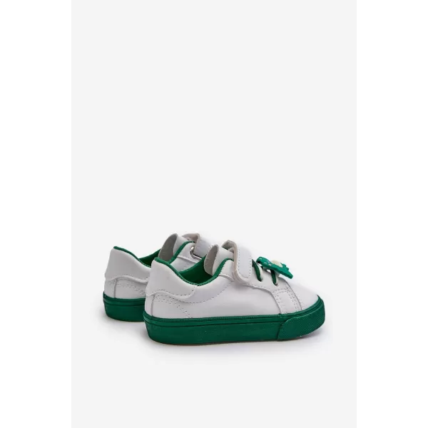  Dětské tenisky BOTO PENNYN 32801 WHITE/GREEN 