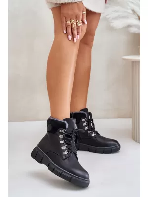 Dámské boty BOTO MEVANISA 34097 BLACK