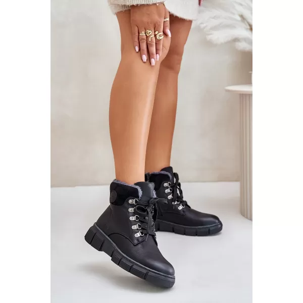 Dámské boty BOTO MEVANISA 34097 BLACK 
