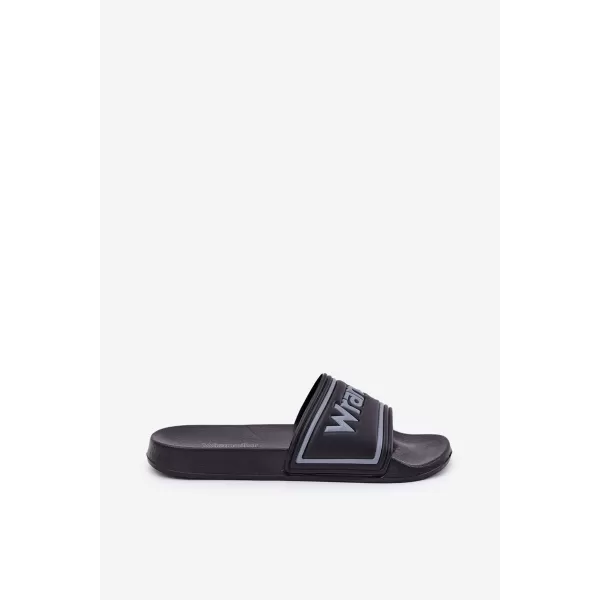  Pánské pantofle WRANGLER AVERELL 20251042.25Y BLACK 