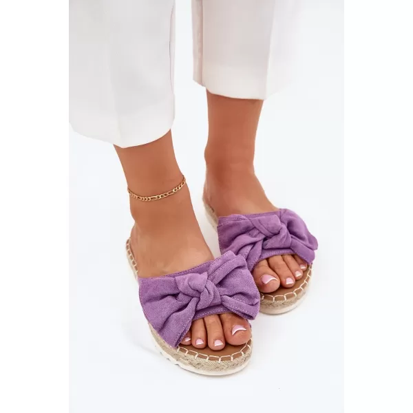  Dámské sandály BOTO ALPIREDA 37945 PURPLE 