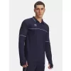 Pánská mikina UNDER ARMOUR UA M CHALLENGER TRAINING QZ 6004043-410 MODRÁ