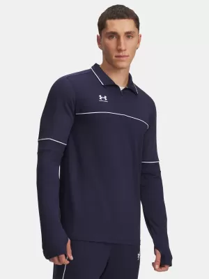 Pánská mikina UNDER ARMOUR UA M CHALLENGER TRAINING QZ 6004043-410 MODRÁ