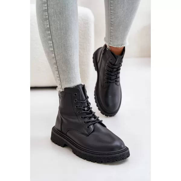  Dámské boty BIG STAR OO274A126 BLACK 