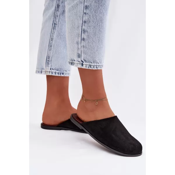  Dámské nazouváky BOTO VERONELLE 41613 BLACK 