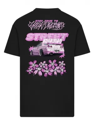 Pánské triko MISTER TEE MT4028 BLACK