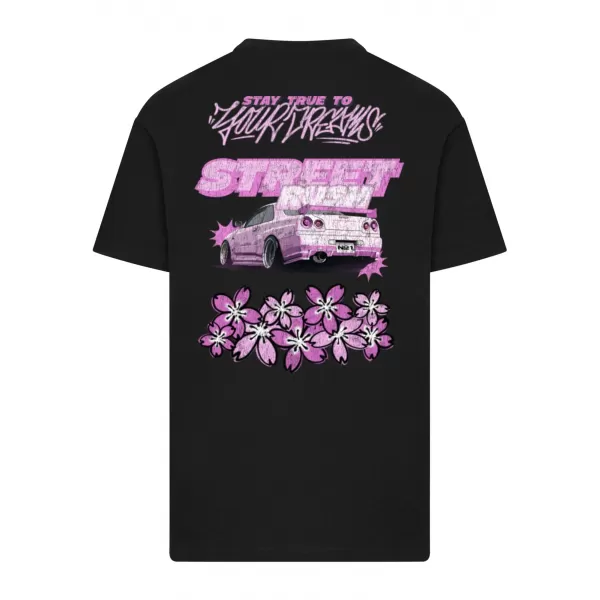  Pánské triko MISTER TEE MT4028 BLACK 