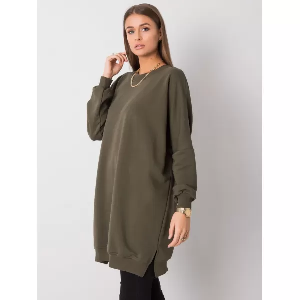  Dámské šaty RELEVANCE RV-SK-6019.67 KHAKI 
