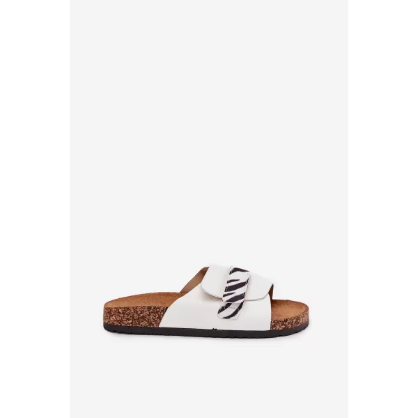  Dámské pantofle BOTO BAYLIN 37785 WHITE 