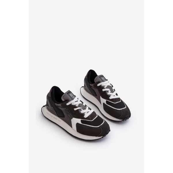  Pánské tenisky BIG STAR NN174347 BLACK 