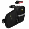 Brašna+světlo TOPEAK AERO WEDGE PACK DF COMBO URBAN