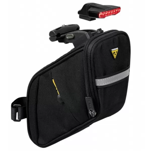  Brašna+světlo TOPEAK AERO WEDGE PACK DF COMBO URBAN 