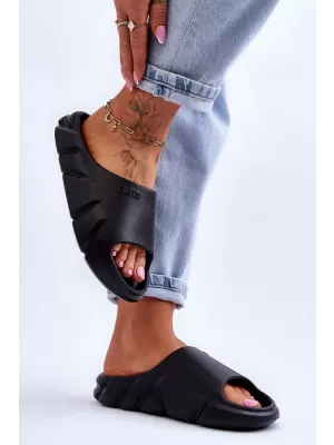 Dámské pantofle BIG STAR LL274594 BLACK