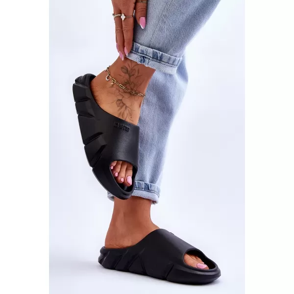  Dámské pantofle BIG STAR LL274594 BLACK 