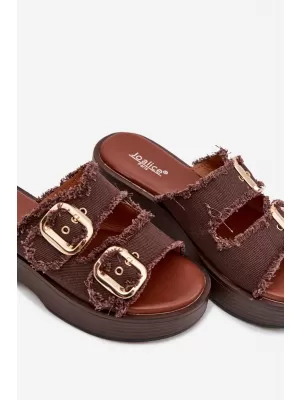 Dámské pantofle BOTO RENELISSE 41325 BROWN