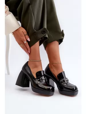 Dámské boty D&A MR38-906 BLACK