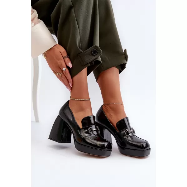  Dámské boty D&A MR38-906 BLACK 