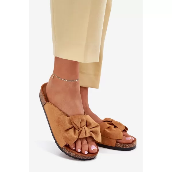  Dámské pantofle BOTO SERESSA 38090 CAMEL 