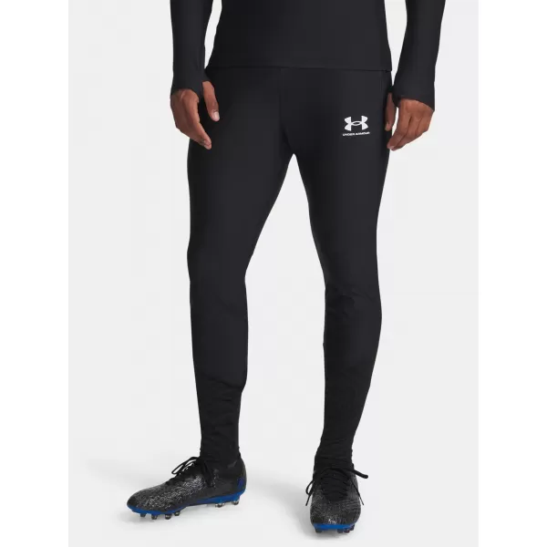  Pánské sportovní kalhoty UNDER ARMOUR UA M CH. PRO PANT 6005131-002 ČERNÁ 