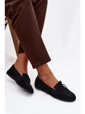 Dámské mokasíny BOTO JANELISSE 41308 BLACK
