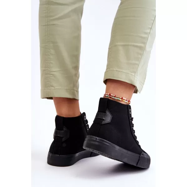  Dámské tenisky BIG STAR LL274444 BLACK 