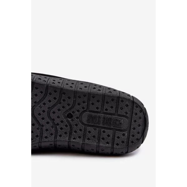  Pánské boty do vody BIG STAR NN174752 BLACK 