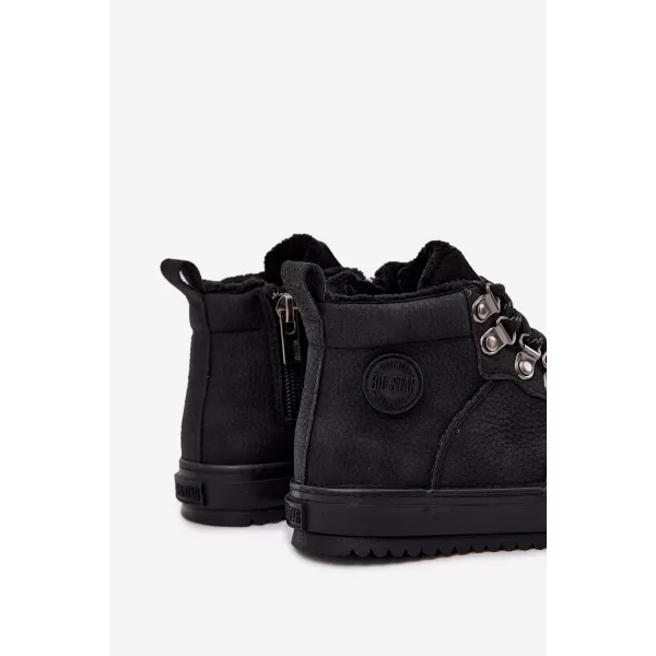  Dětské boty BIG STAR SS374075 BLACK 