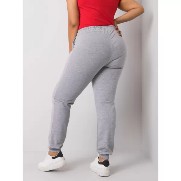  Dámské tepláky BASIC FEEL GOOD RV-DR-6301.88 GRAY 