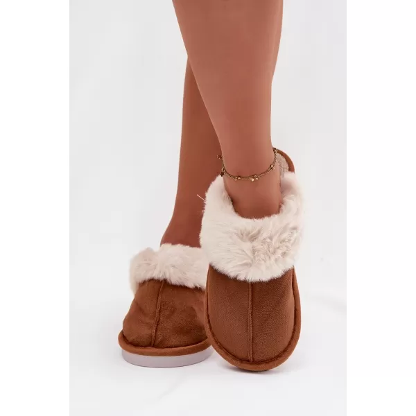 Dámské pantofle BOTO CARISSE 40725 CAMEL 