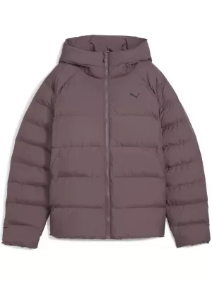 Dámské bunda PUMA MONO HOODED JACKET 688385-88 RAISIN