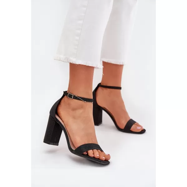  Dámské sandály BOTO KAVINA 38455 BLACK 