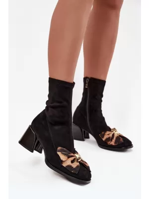 Dámské boty D&A JC52-827 BLACK
