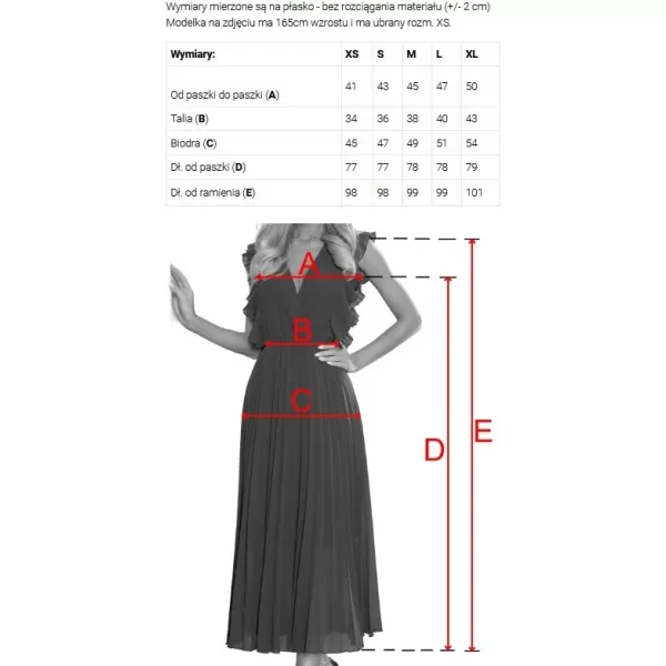  Dámské šaty NUMOCO NINA 479-12 KRÁLOVSKY MODRÁ 