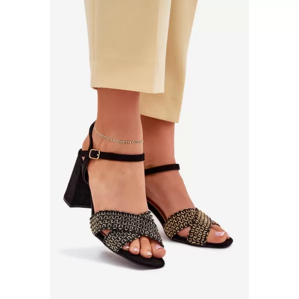  Dámské sandály BOTO ALMERA 38213 BLACK 