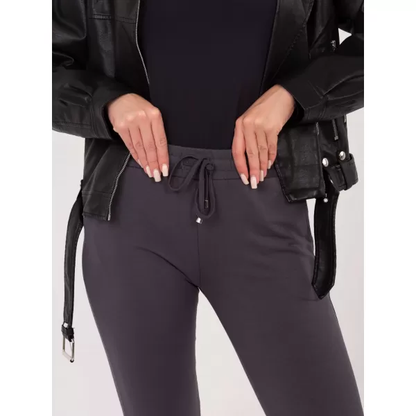  Dámské tepláky BASIC FEEL GOOD RV-DR-5040.10X GRAPHITE 
