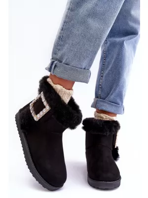 Dámské boty BOTO DULCA 27598 BLACK
