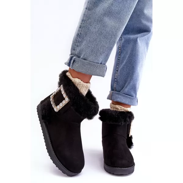  Dámské boty BOTO DULCA 27598 BLACK 