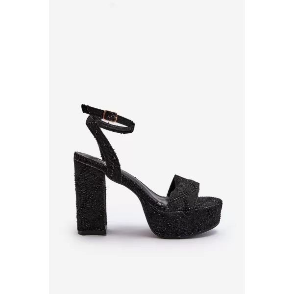  Dámské sandály BOTO ACRANA 30165 BLACK 