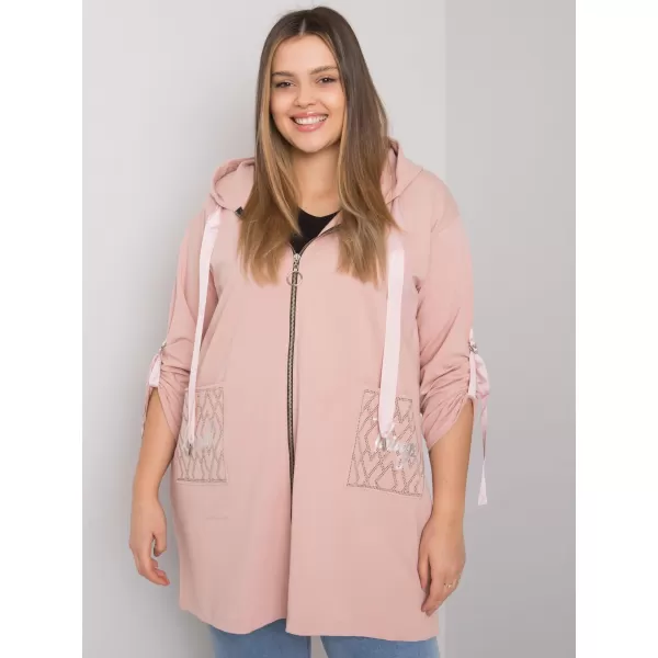  Dámská mikina RELEVANCE RV-BL-6795.84 PINK 