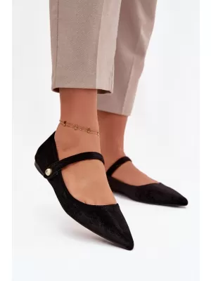 Dámské baleríny BOTO GISANNE 40573 BLACK