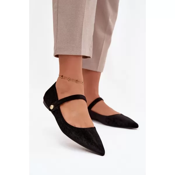  Dámské baleríny BOTO GISANNE 40573 BLACK 