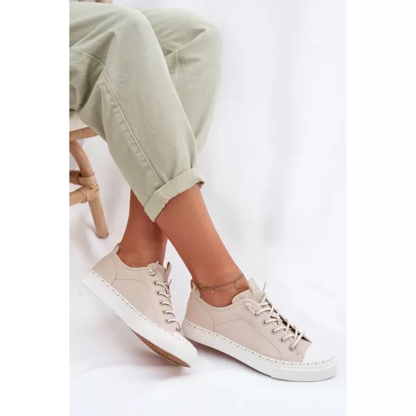  Dámské tenisky BIG STAR TT274387 BEIGE 