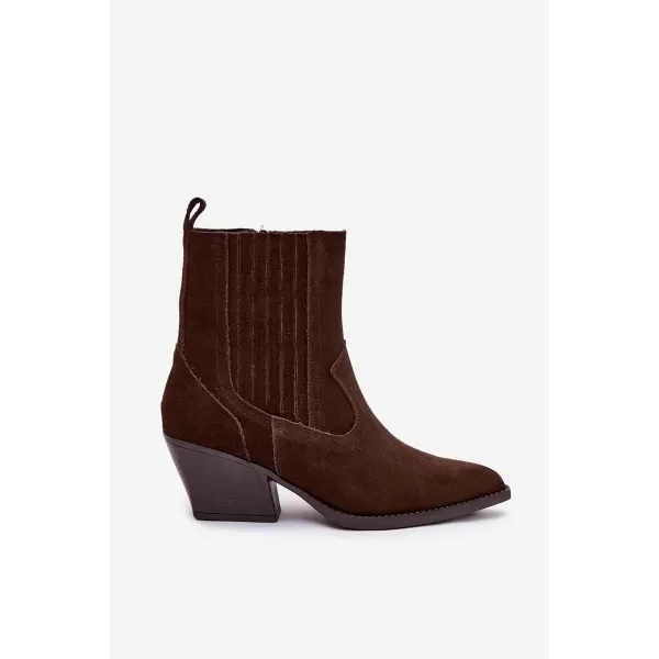  Dámské boty BOTO DYLIRA 40942 BROWN 
