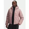 Dámská bunda UNDER ARMOUR LEGEND DOWN JACKET 6008818-673 RŮŽOVÁ