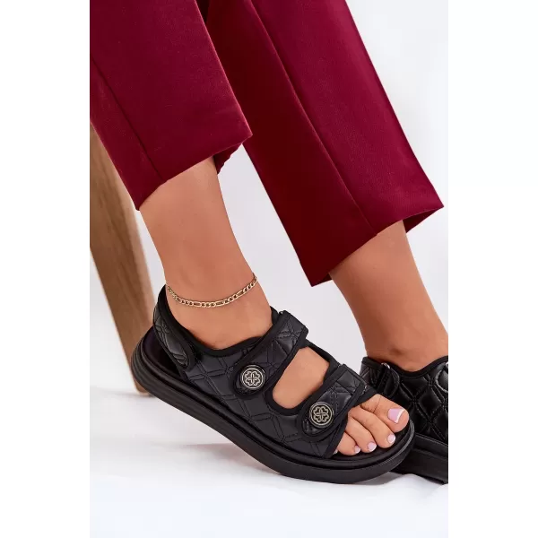  Dámské sandály BOTO ZOLINER 36156 BLACK 